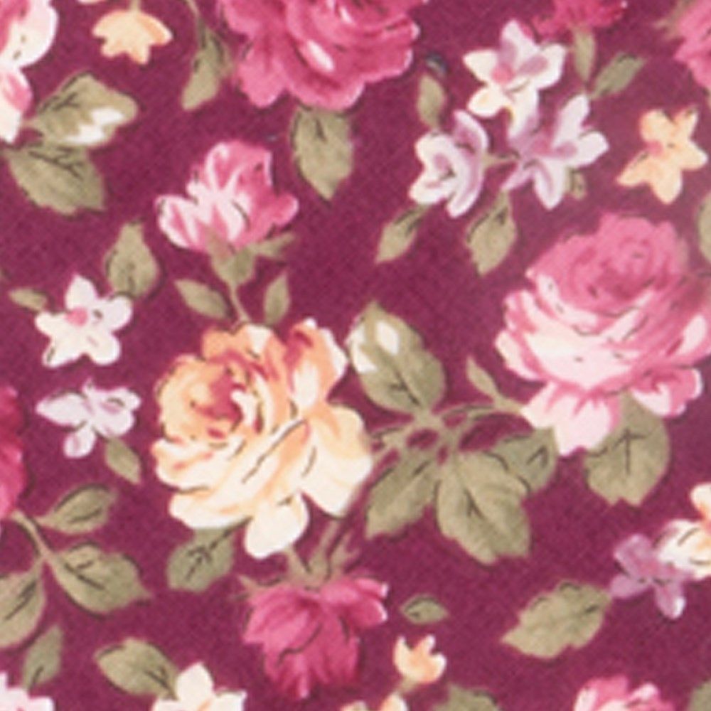 Moody Florals Burgundy Bow Tie sold by The Tie Bar product image thumbnail 2
