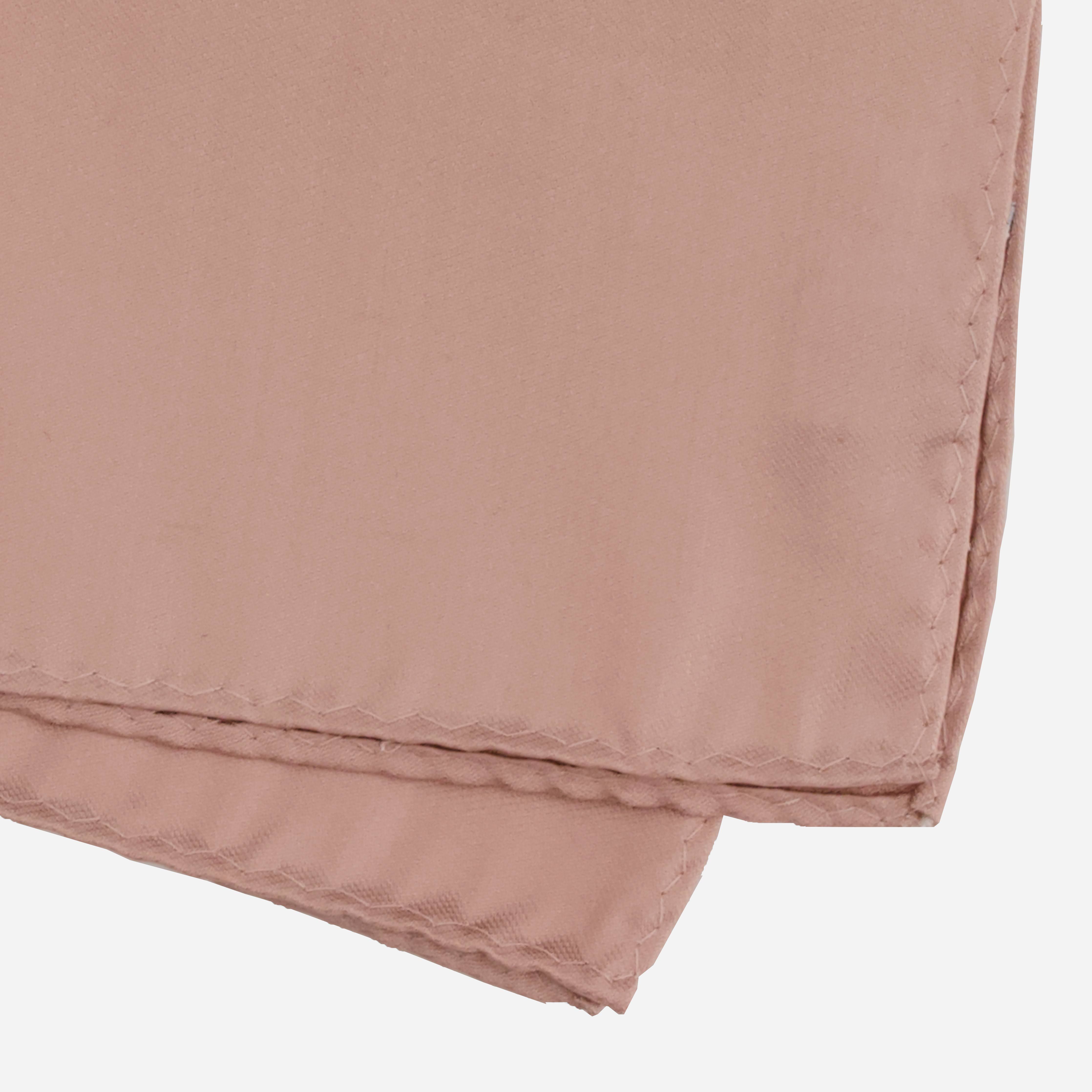 Mumu Weddings - Desert Solid Rose Gold Pocket Square sold by The Tie Bar product image thumbnail 3