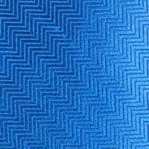 Herringbone Royal Blue Tie sold by The Tie Bar