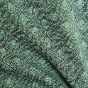 Full Placket Jacquard Motif Jade Polo sold by The Tie Bar