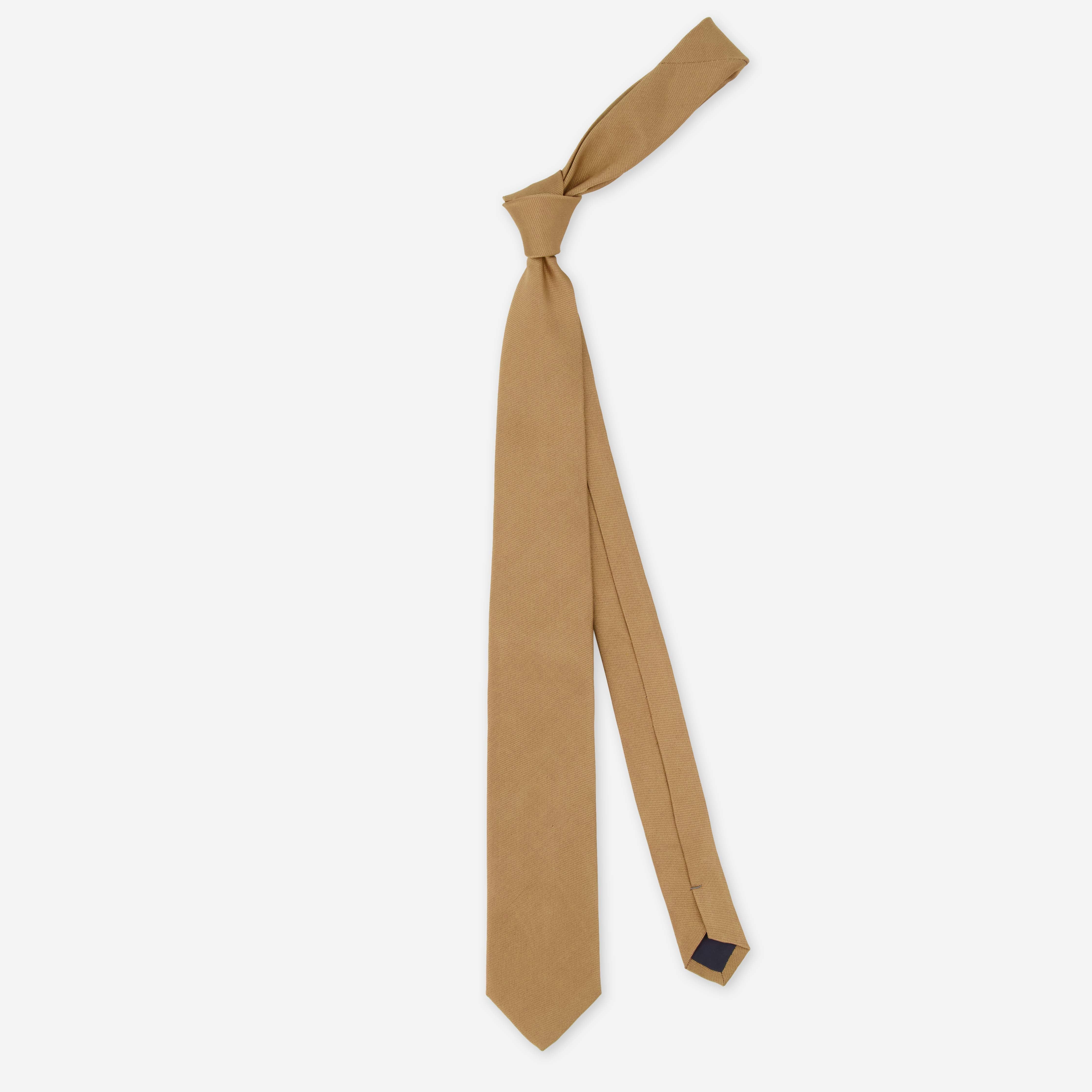 Mumu Weddings - Desert Solid True Gold Tie sold by The Tie Bar product image thumbnail 2