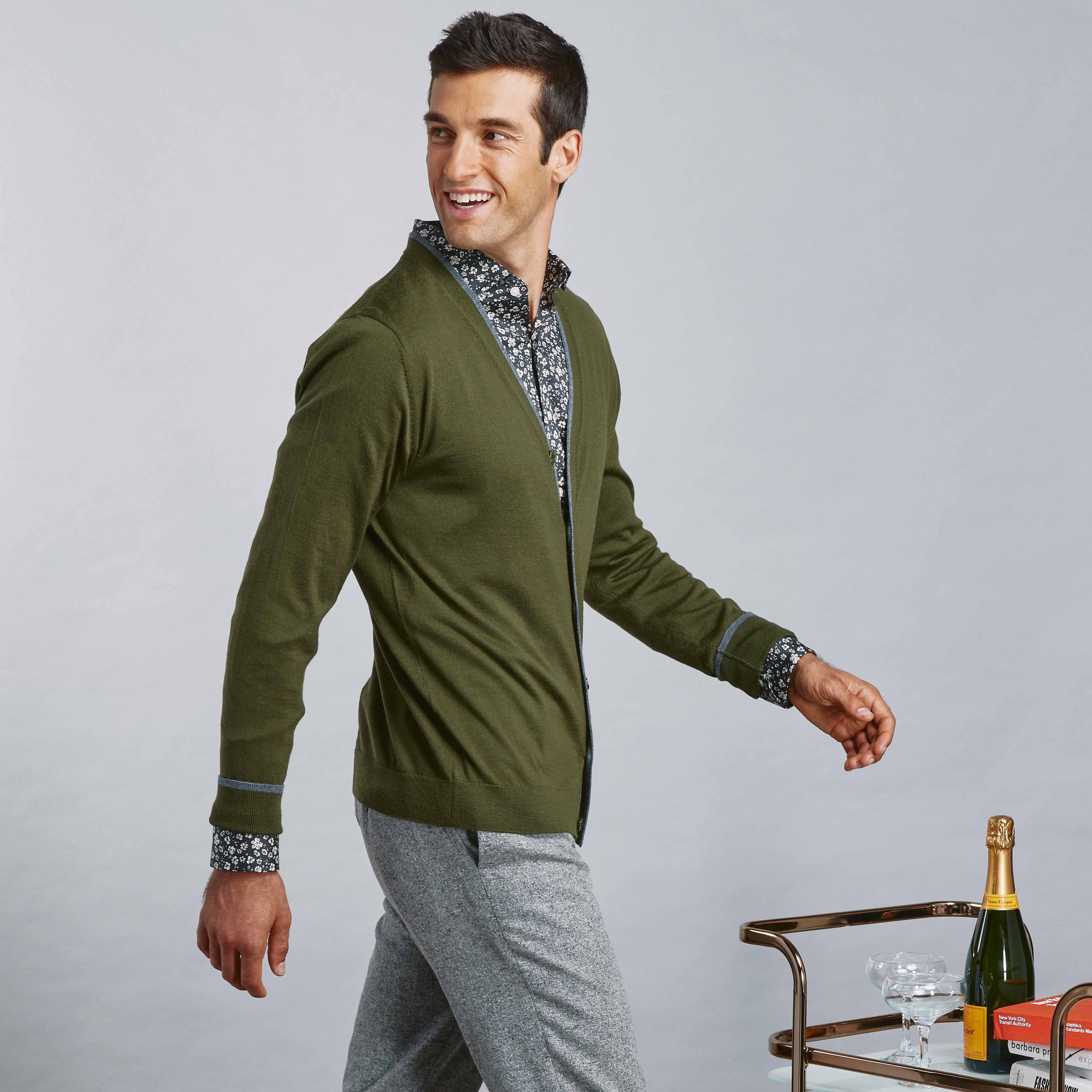 Floral Print Black Dress Shirt sold by The Tie Bar product image thumbnail 5