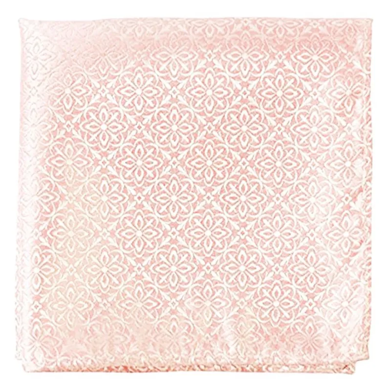 Opulent Light Pink Pocket Square sold by The Tie Bar