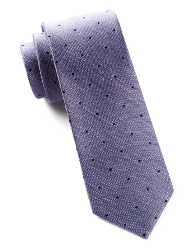 Bulletin Dot Purple Tie sold by The Tie Bar