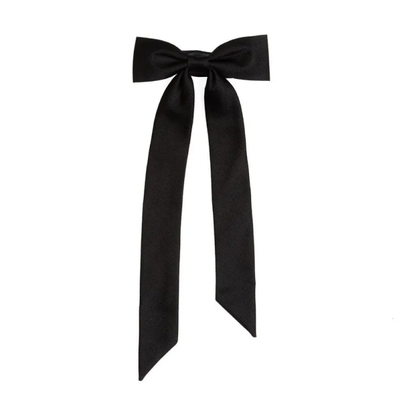 Grosgrain Neck Bow Black Bow Tie sold by The Tie Bar