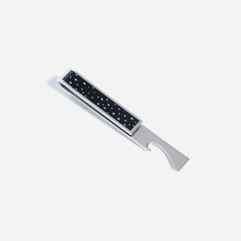 Tie Bar x Miller High Life Bottle Opener Silver Tie Bar sold by The Tie Bar