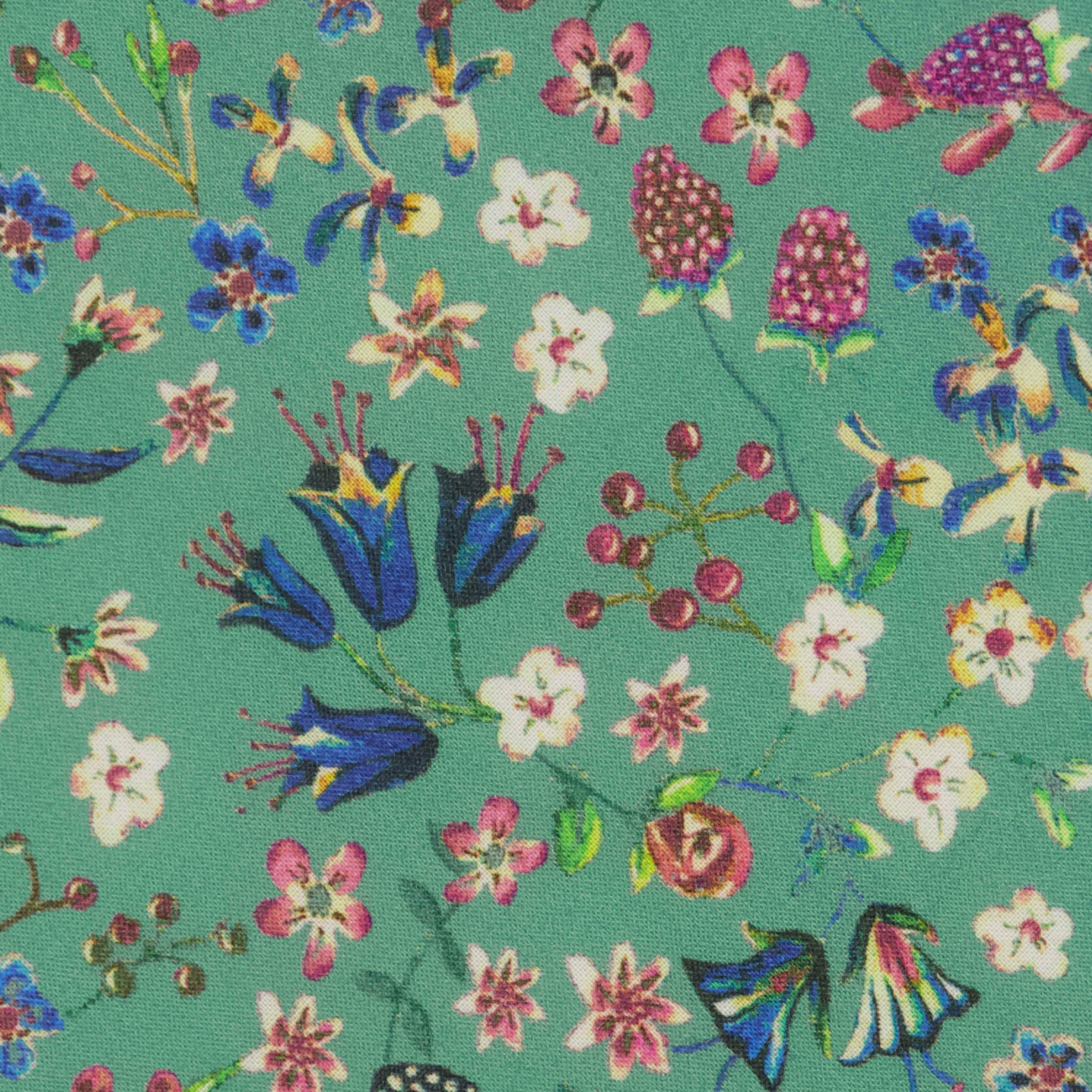 Donna Leigh Floral Jade Tie sold by The Tie Bar product image thumbnail 3