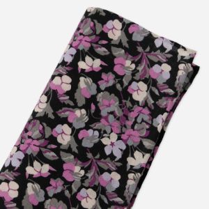 Sarah Floral Lilac Pocket Square sold by The Tie Bar
