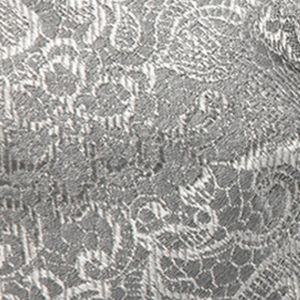 Ceremony Paisley Silver Bow Tie sold by The Tie Bar