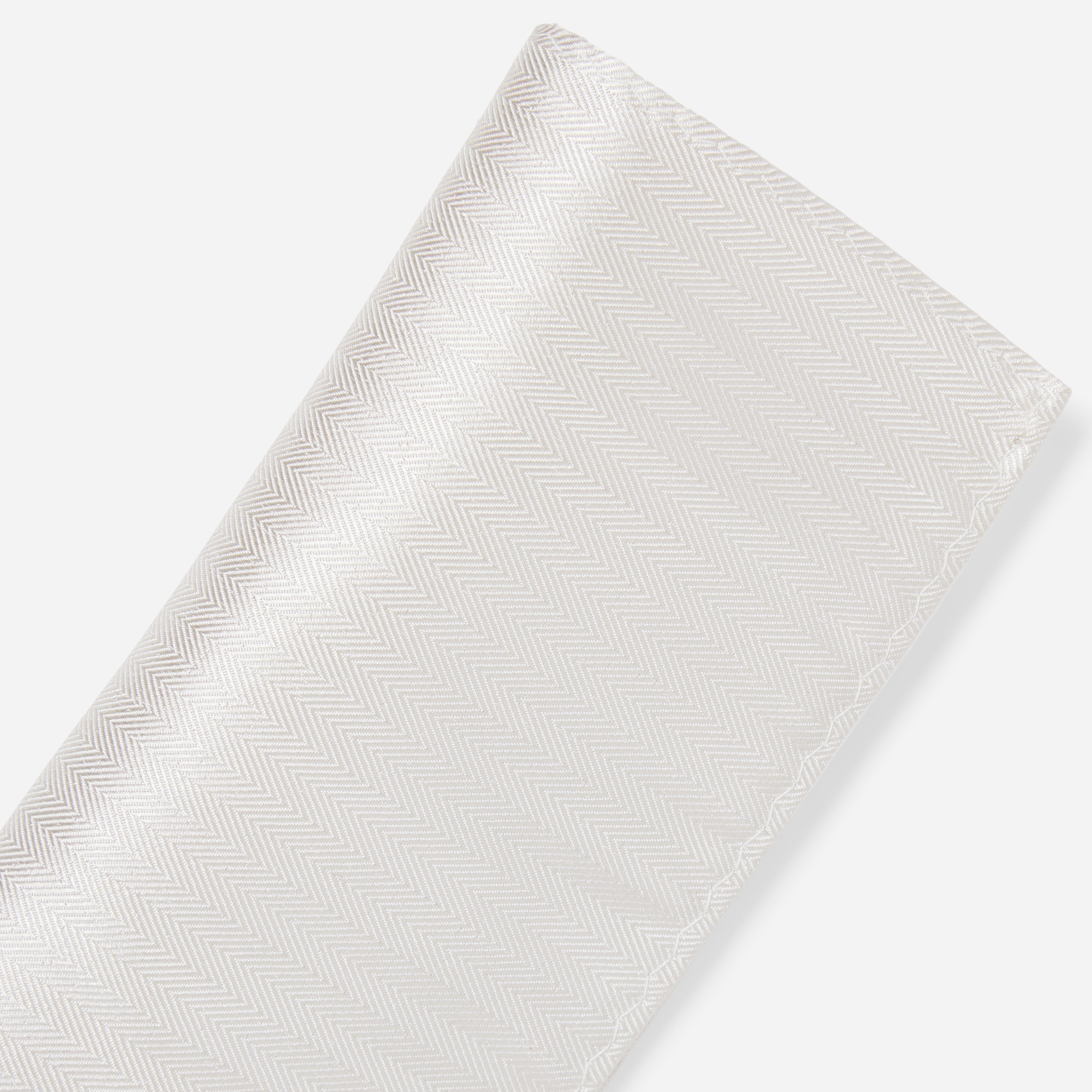 Mumu Weddings - Desert Solid Show Me The Ring Pocket Square sold by The Tie Bar product image thumbnail 2