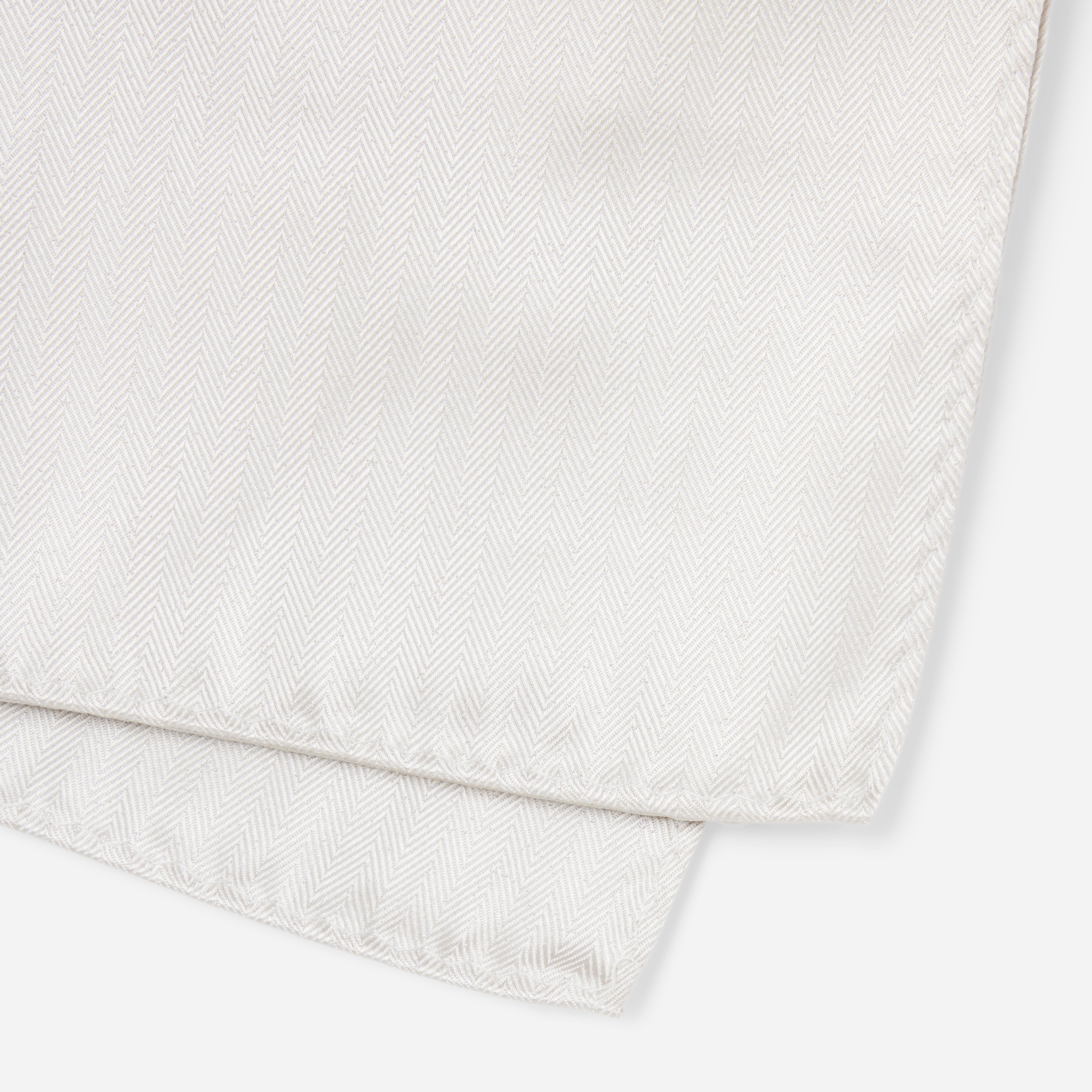 Mumu Weddings - Desert Solid Show Me The Ring Pocket Square sold by The Tie Bar product image thumbnail 3