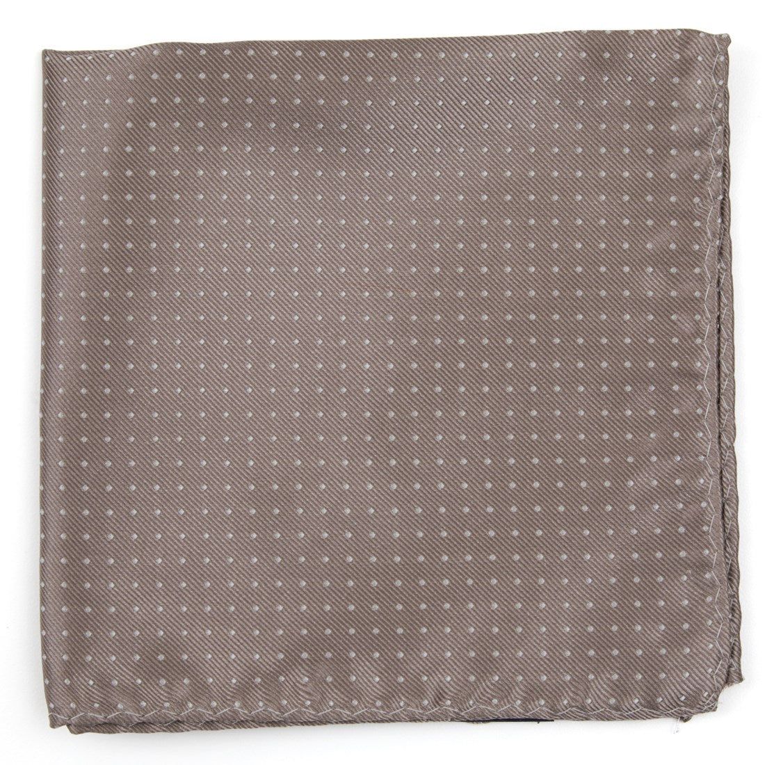Mini Dots Sandstone Pocket Square sold by The Tie Bar