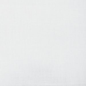 Bhldn White Linen With Rolled Border Navy Pocket Square sold by The Tie Bar