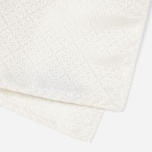 Opulent Ivory Pocket Square sold by The Tie Bar