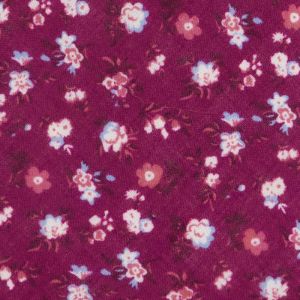 Ditzy Daisies Burgundy Tie sold by The Tie Bar
