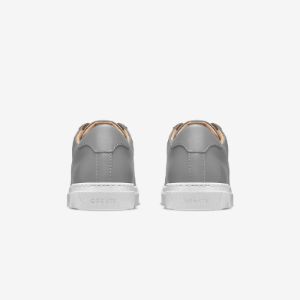 The Royale - Ash Grey by GREATS sold by The Tie Bar