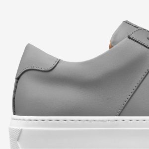 The Royale - Ash Grey by GREATS sold by The Tie Bar