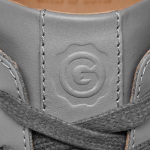 The Royale - Ash Grey by GREATS sold by The Tie Bar