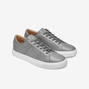 The Royale - Ash Grey by GREATS sold by The Tie Bar