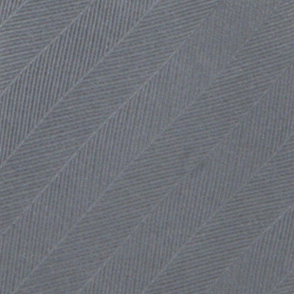 Herringbone Vow Grey Bow Tie sold by The Tie Bar product image thumbnail 2