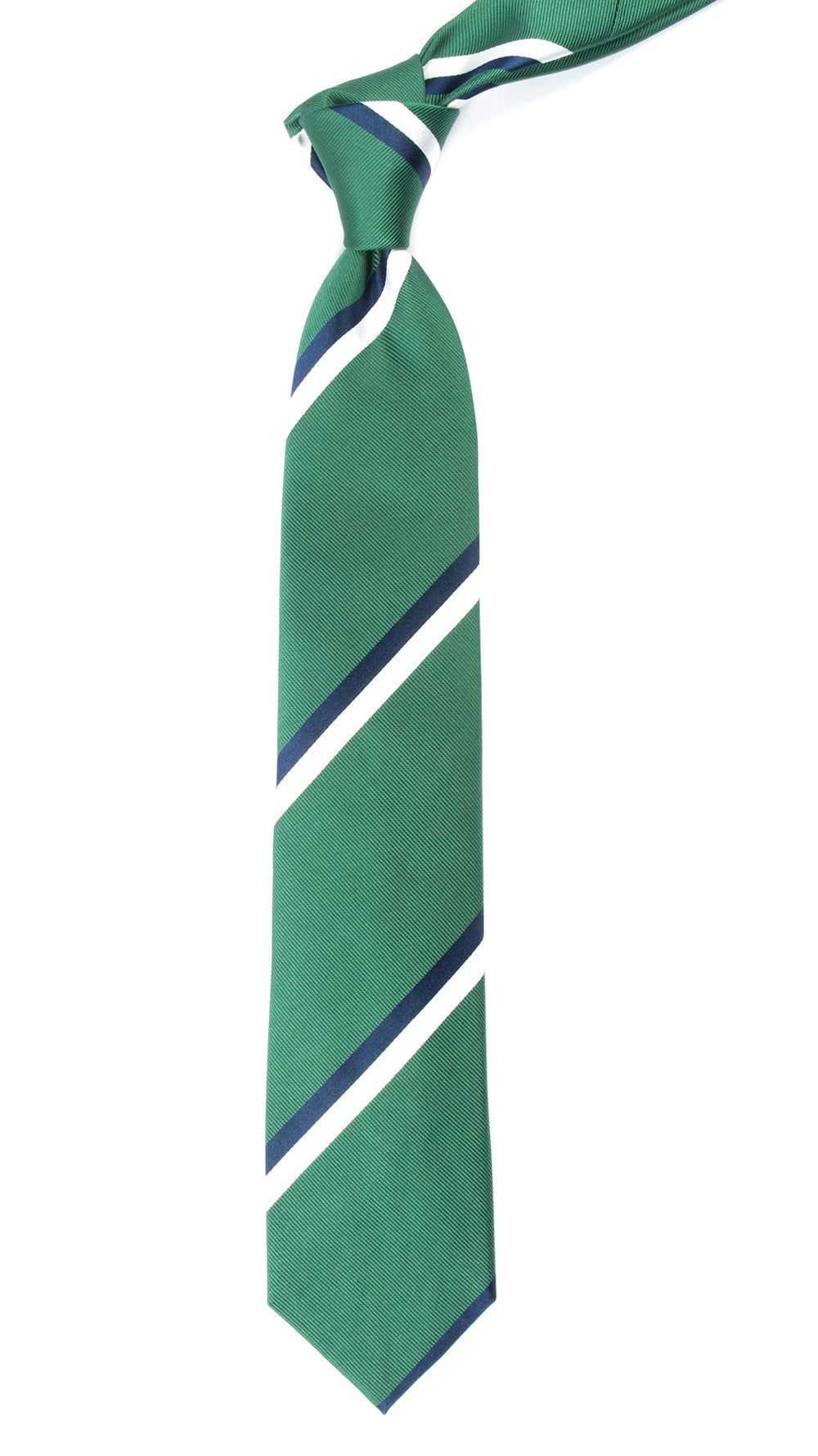 Ad Stripe Clover Green Tie sold by The Tie Bar product image thumbnail 2