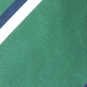 Ad Stripe Clover Green Tie sold by The Tie Bar