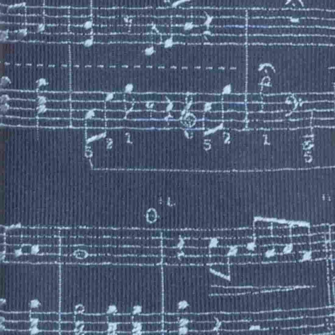 Music Score Navy Tie sold by The Tie Bar product image thumbnail 3