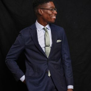 Grosgrain Solid Sage Green Tie sold by The Tie Bar