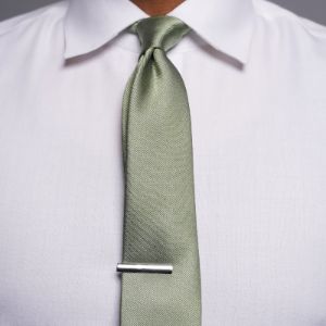 Grosgrain Solid Sage Green Tie sold by The Tie Bar