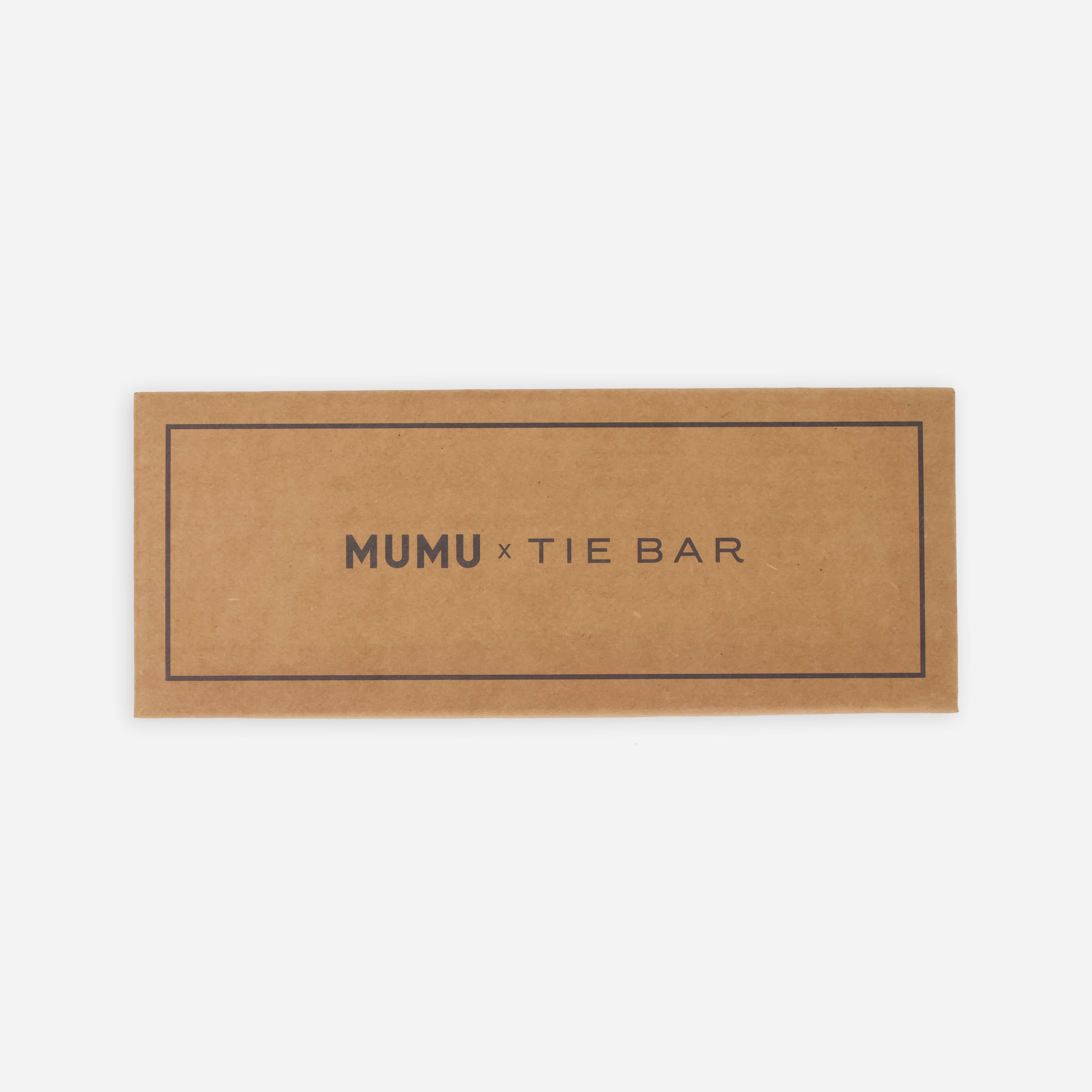 MUMU Weddings - Desert Solid Champagne Tie Box sold by The Tie Bar product image thumbnail 2