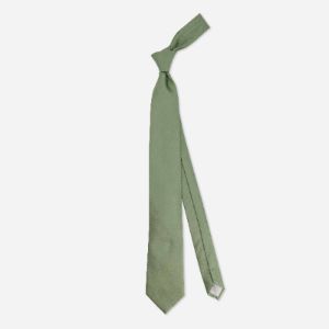 Grosgrain Solid Sage Green Tie sold by The Tie Bar