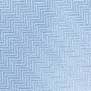 Herringbone Baby Blue Tie sold by The Tie Bar