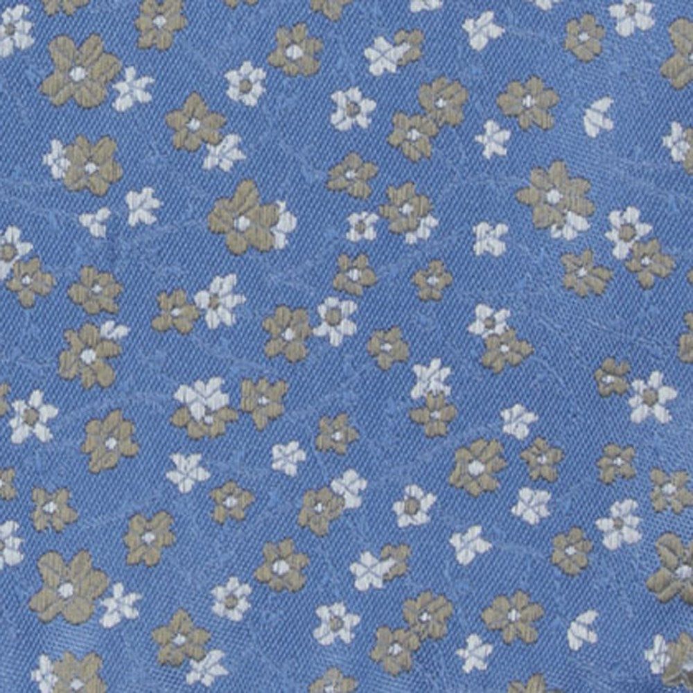 Free Fall Floral Light Blue Pocket Square sold by The Tie Bar product image thumbnail 2