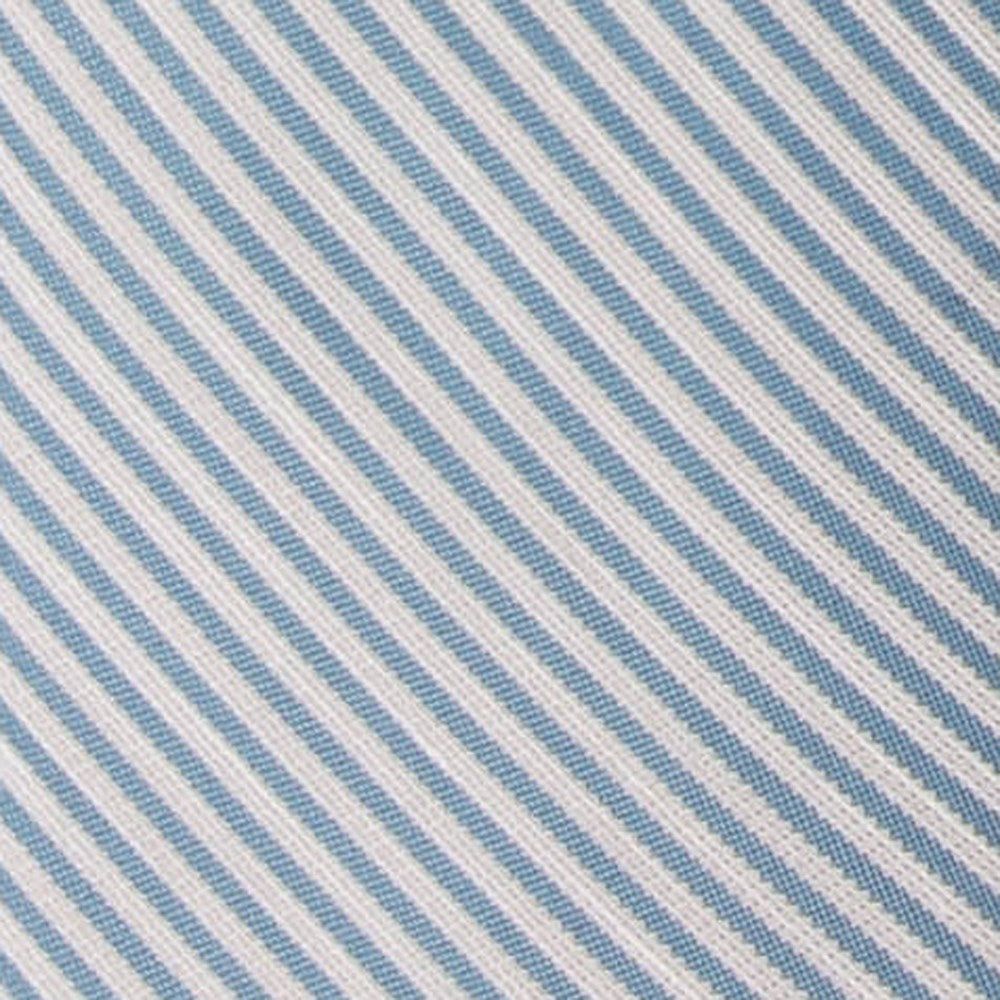 Mumu Weddings - Coastal Stripe Steel Blue Tie sold by The Tie Bar product image thumbnail 3