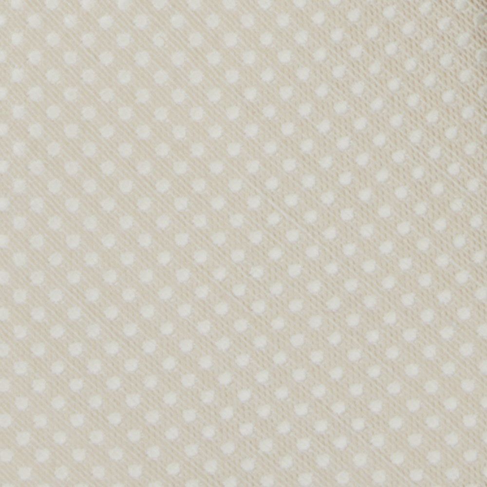 Dotted Spin Light Champagne Tie sold by The Tie Bar product image thumbnail 3