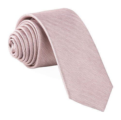Mumu Weddings - Desert Solid Neutral Mauve Tie sold by The Tie Bar