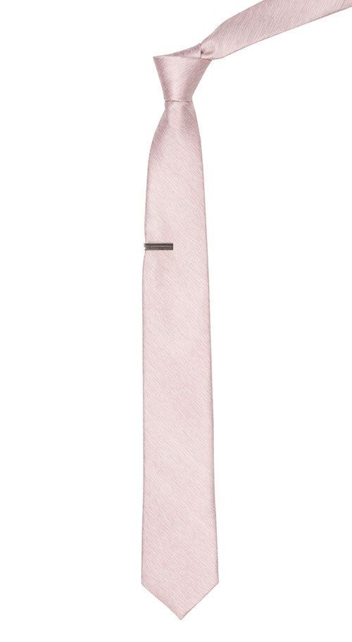 Mumu Weddings - Desert Solid Neutral Mauve Tie sold by The Tie Bar product image thumbnail 2