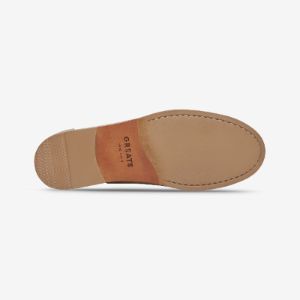The Essex Penny Loafer - Sand Multi by GREATS sold by The Tie Bar