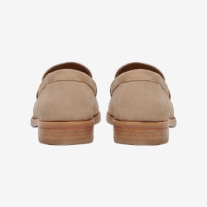 The Essex Penny Loafer - Sand Multi by GREATS sold by The Tie Bar