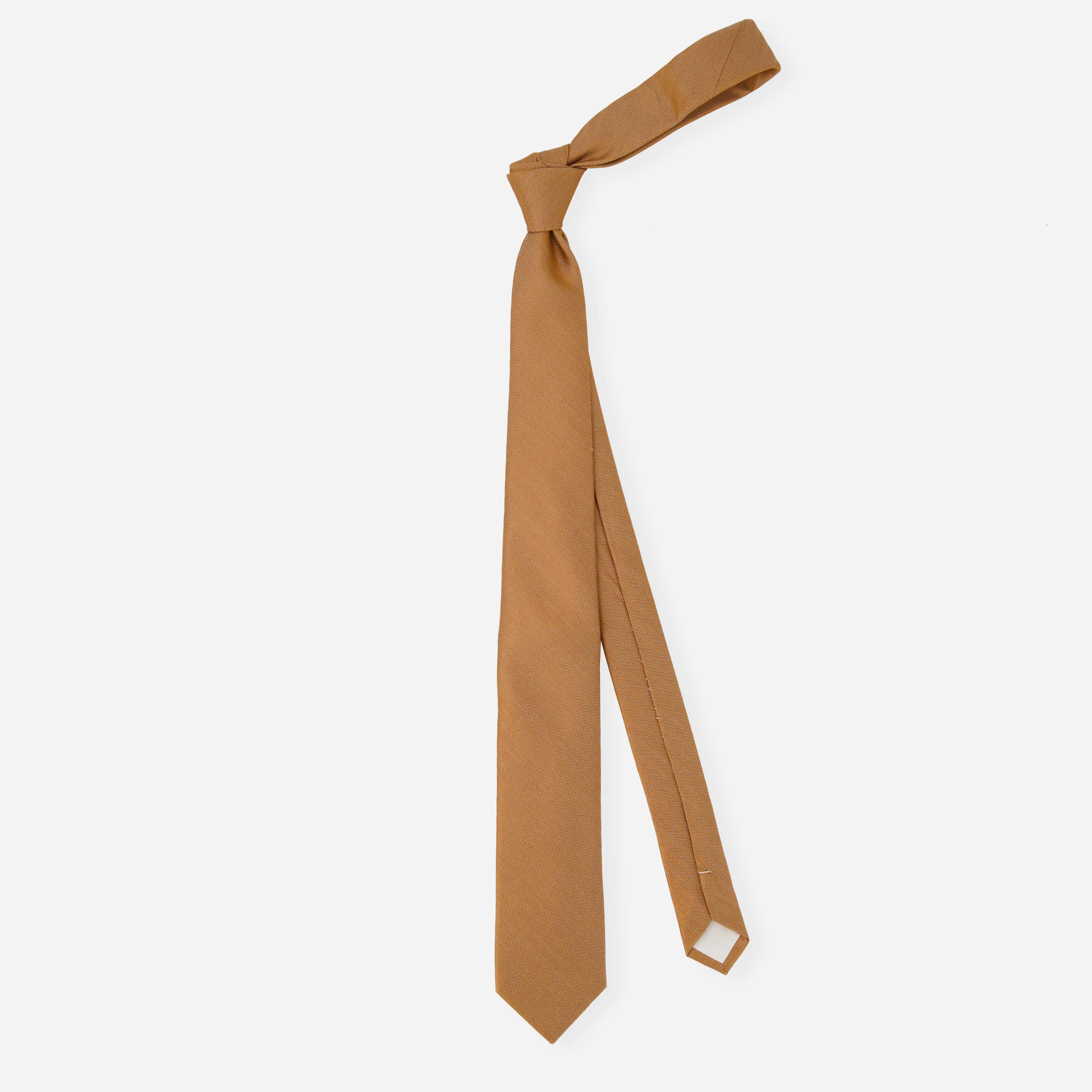 Mumu Weddings - Desert Solid Copper Tie sold by The Tie Bar product image thumbnail 2