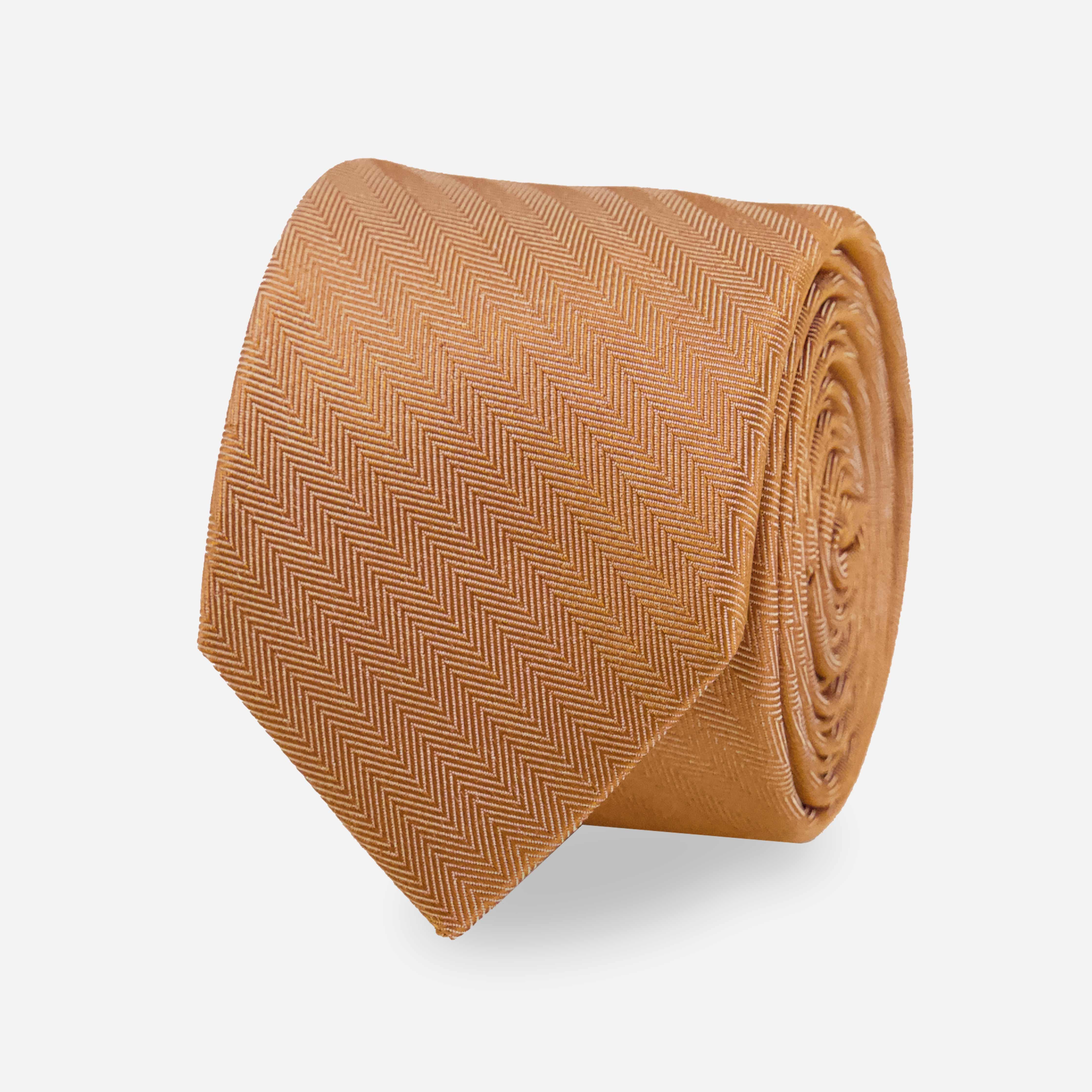 Mumu Weddings - Desert Solid Copper Tie sold by The Tie Bar