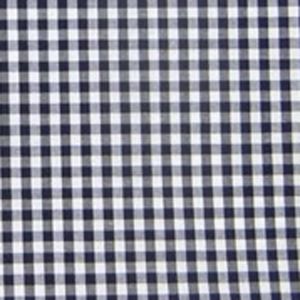 Petite Gingham Navy Pocket Square sold by The Tie Bar