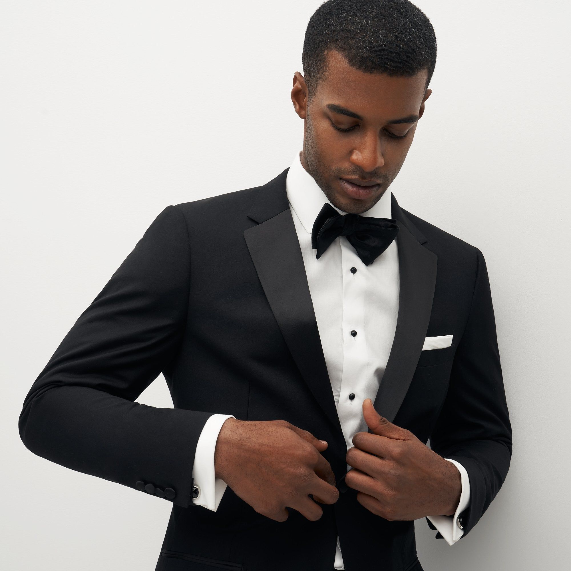 Classic Black Tuxedo Jacket by SuitShop sold by The Tie Bar