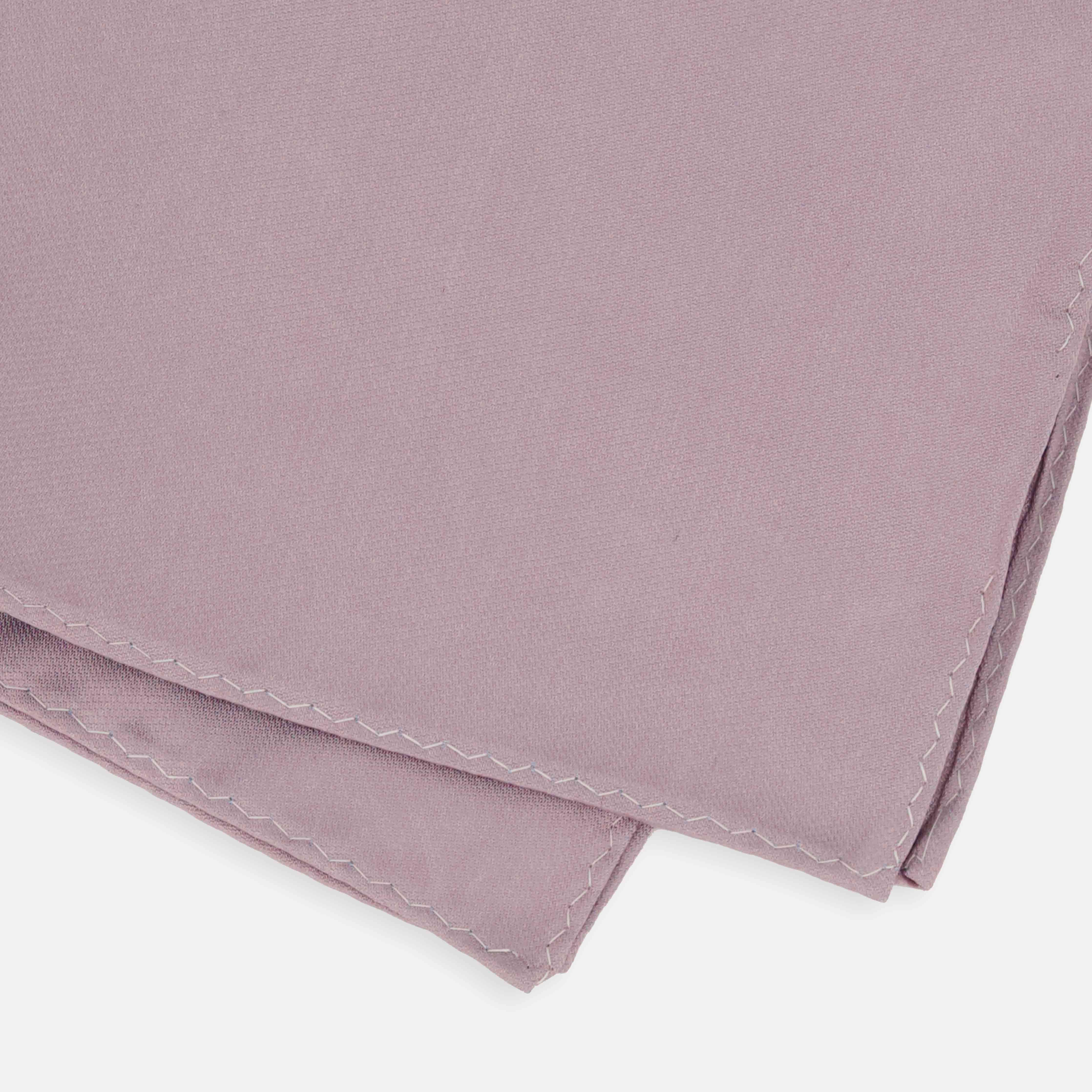 Mumu Weddings - Desert Solid Dusty Purple Pocket Square sold by The Tie Bar product image thumbnail 3