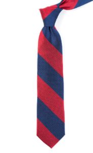 Super Stripe Red Tie sold by The Tie Bar