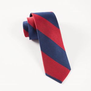 Super Stripe Red Tie sold by The Tie Bar