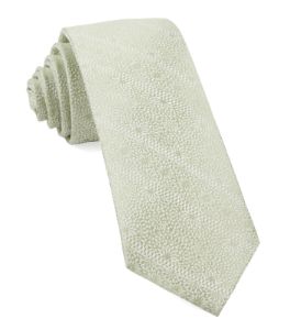 Wedded Lace Sage Green Tie sold by The Tie Bar