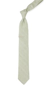 Wedded Lace Sage Green Tie sold by The Tie Bar