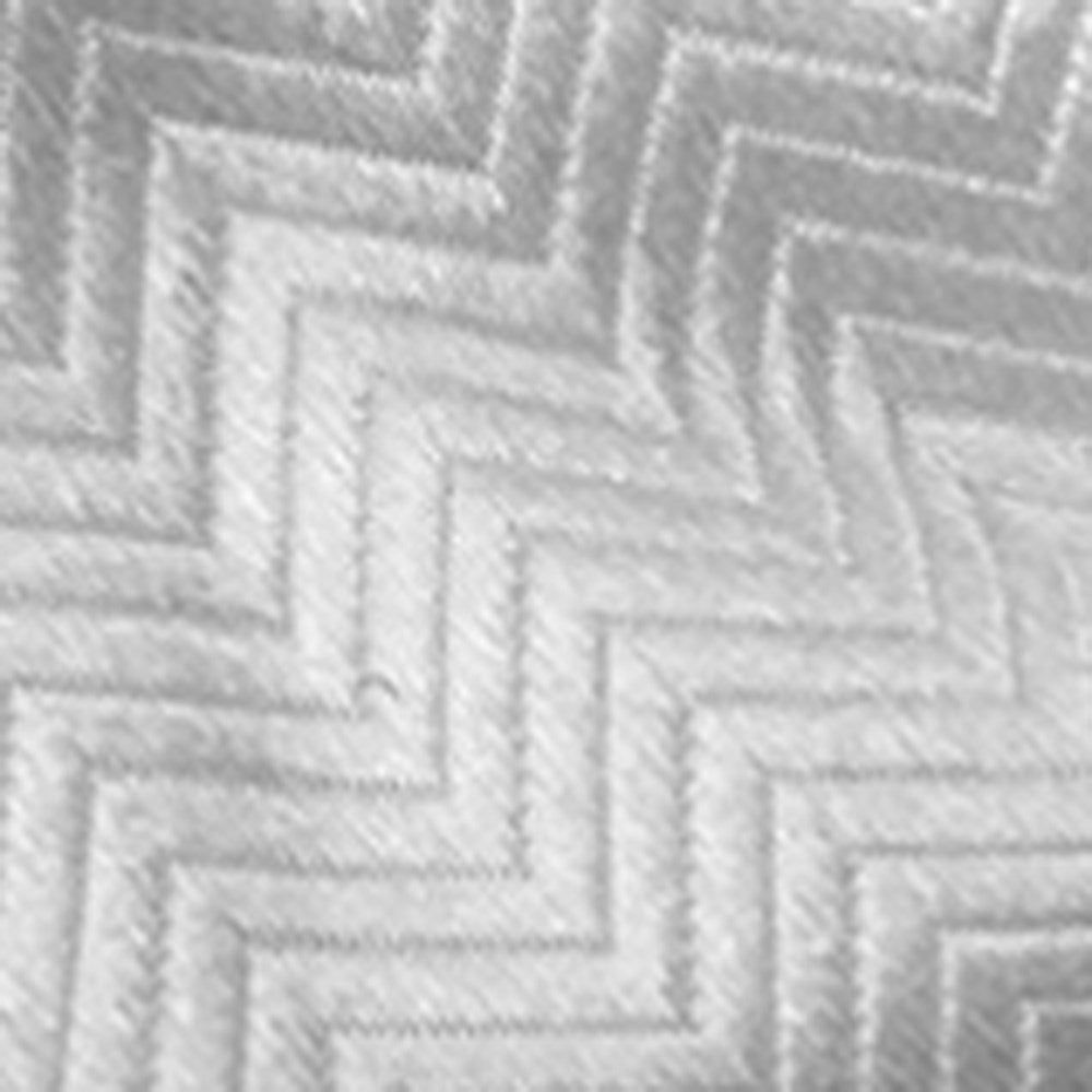 Herringbone White Bow Tie sold by The Tie Bar product image thumbnail 3