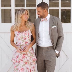 Mumu Weddings - Garden Romantic Blush Pink Bow Tie sold by The Tie Bar